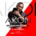 Dugoočekivani solo koncert legende hip-hop i R&B muzike akona, 16. oktobra u Beogradskoj Areni - Ulaznice dostupne već danas