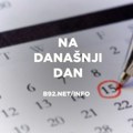 Na današnji dan, 1. oktobar