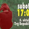 Протест подршке народу Палестине у суботу у Београду