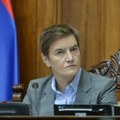 "Sada je kasno" Brnabić: Opozicija bi najradije povukla svoj predlog