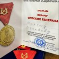 Premijeru Vučeviću uručena medalja Srpski car Dušan Silni: Najviše priznanje Kluba generala i admirala (foto)