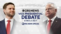 CNN Special Event: Vice Presidential Debate Hosted by CBS